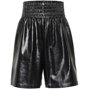 Bottega Veneta Spring 2020 Designer Lamb Leather Bermuda Boxing Shorts - Size 38